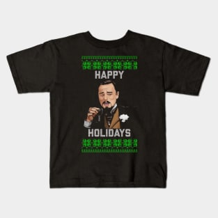 Happy Holidays Kids T-Shirt